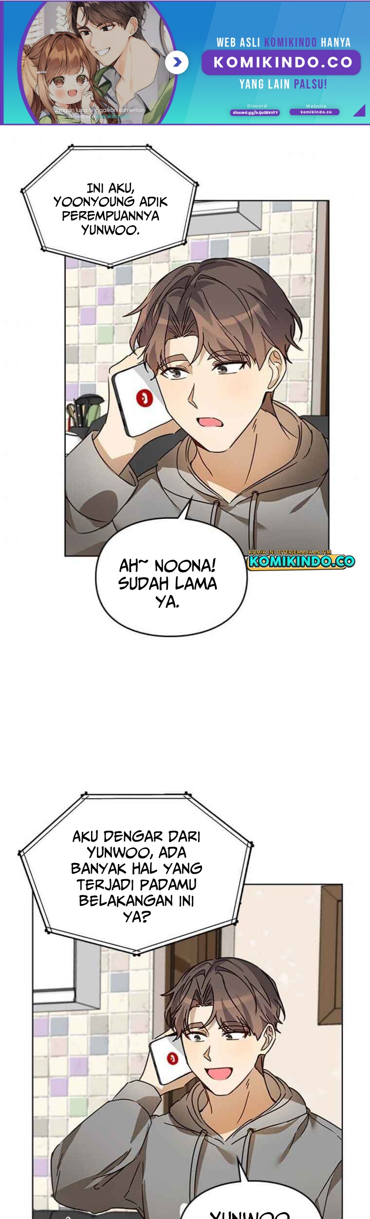 Baca  I Become a Fool When It Comes to My Daughter Chapter 28 Gambar 2