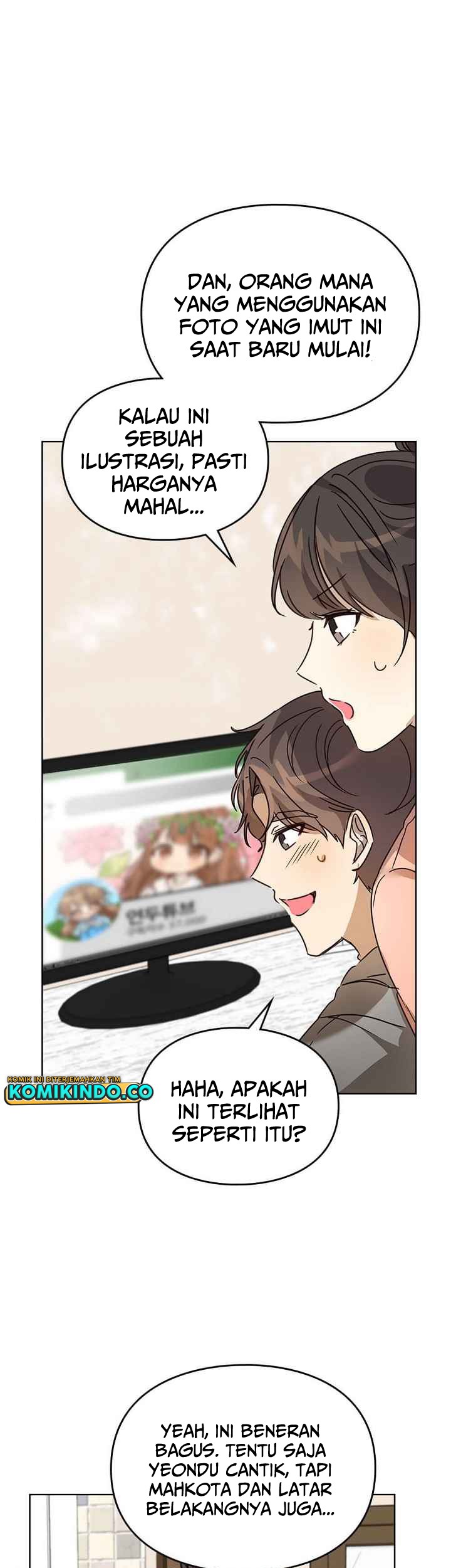I Become a Fool When It Comes to My Daughter Chapter 27 Gambar 35