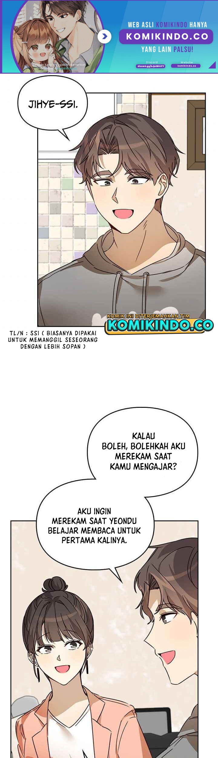 Baca I Become a Fool When It Comes to My Daughter Chapter 27 Gambar 2
