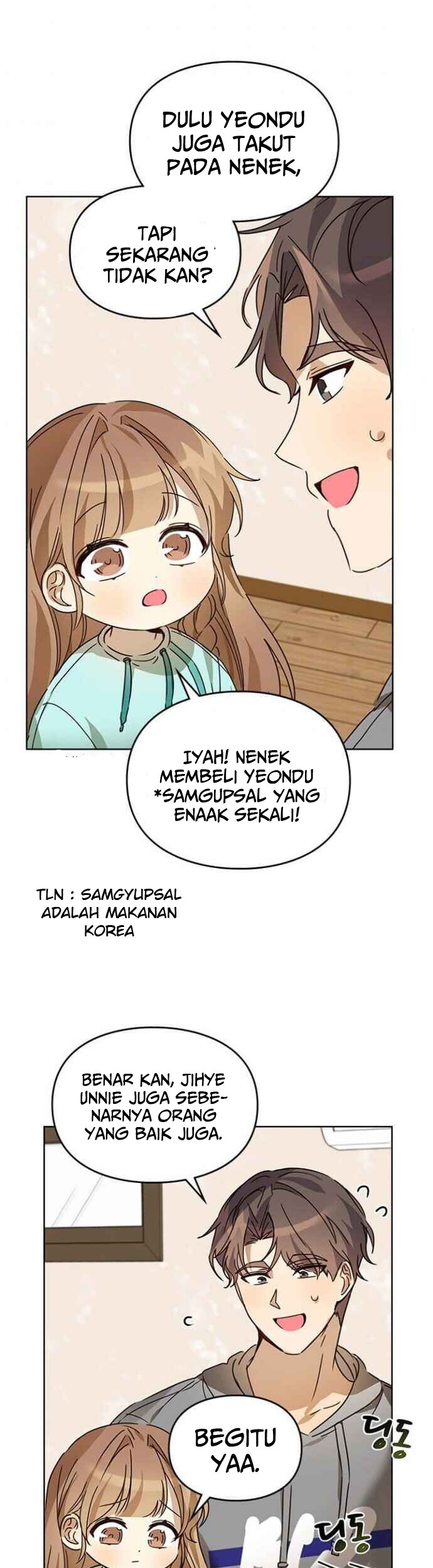 I Become a Fool When It Comes to My Daughter Chapter 26 Gambar 31
