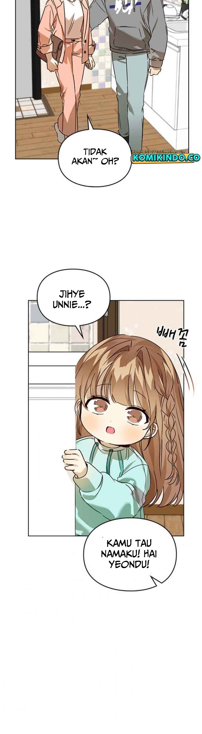 I Become a Fool When It Comes to My Daughter Chapter 26 Gambar 35