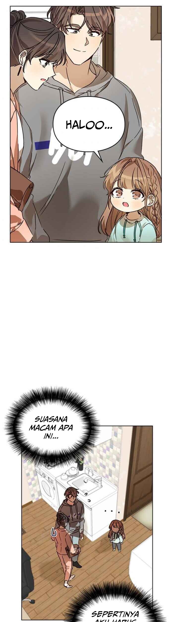 I Become a Fool When It Comes to My Daughter Chapter 26 Gambar 36