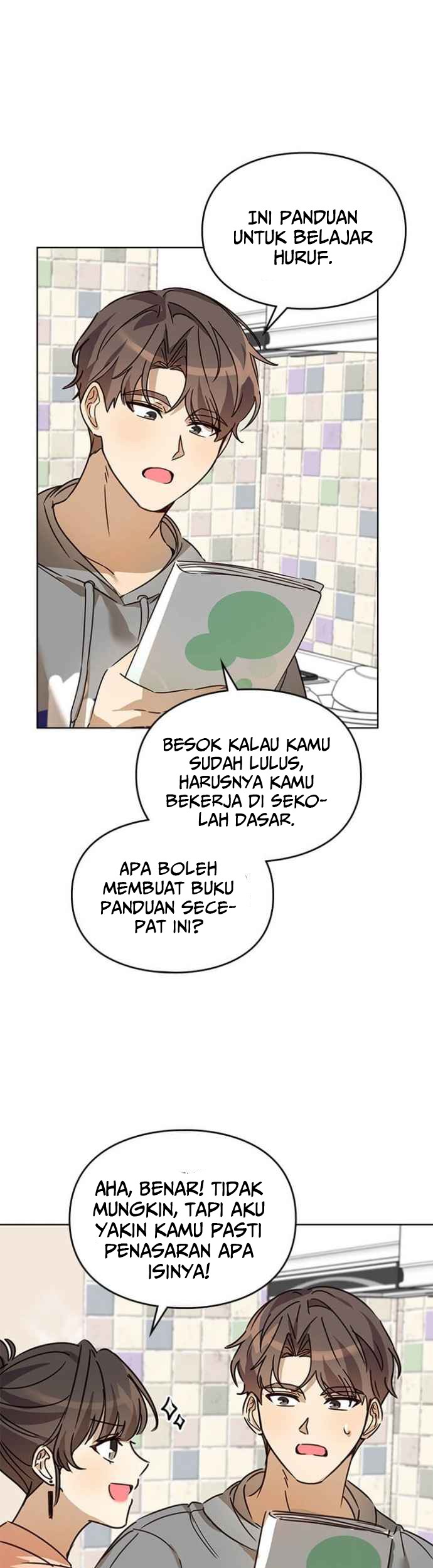 I Become a Fool When It Comes to My Daughter Chapter 26 Gambar 42