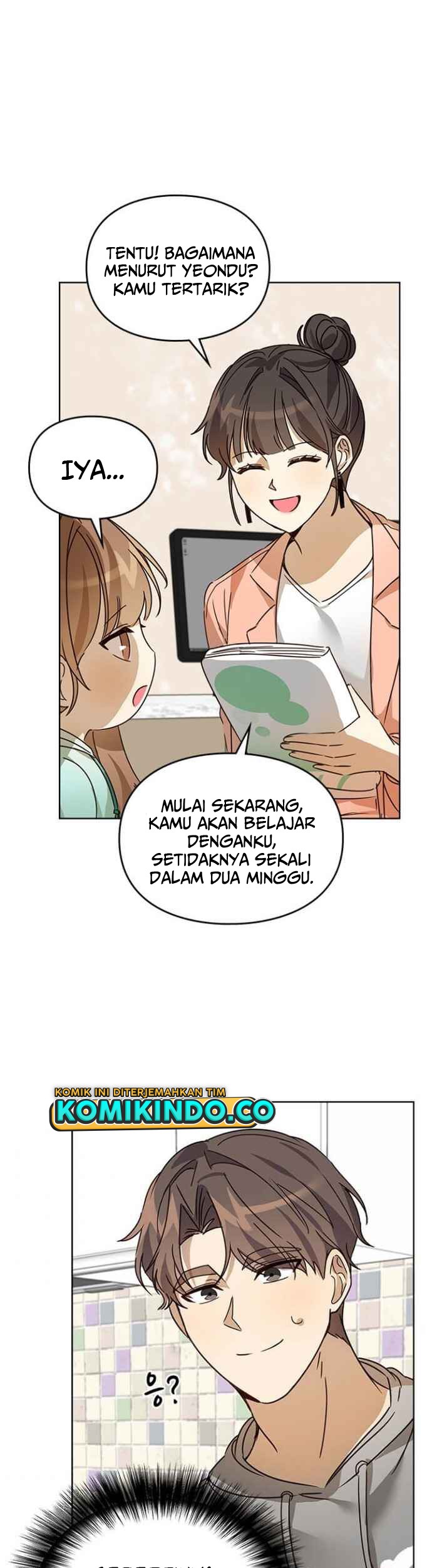 I Become a Fool When It Comes to My Daughter Chapter 26 Gambar 45