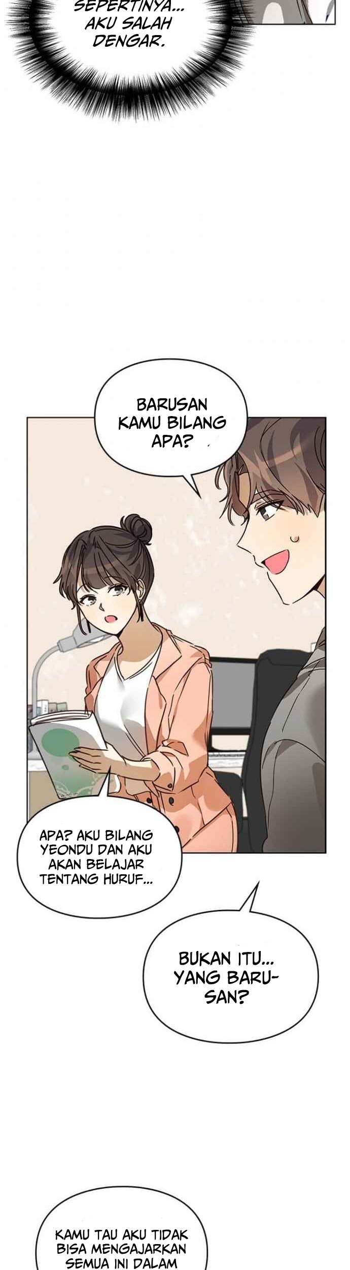 I Become a Fool When It Comes to My Daughter Chapter 26 Gambar 46