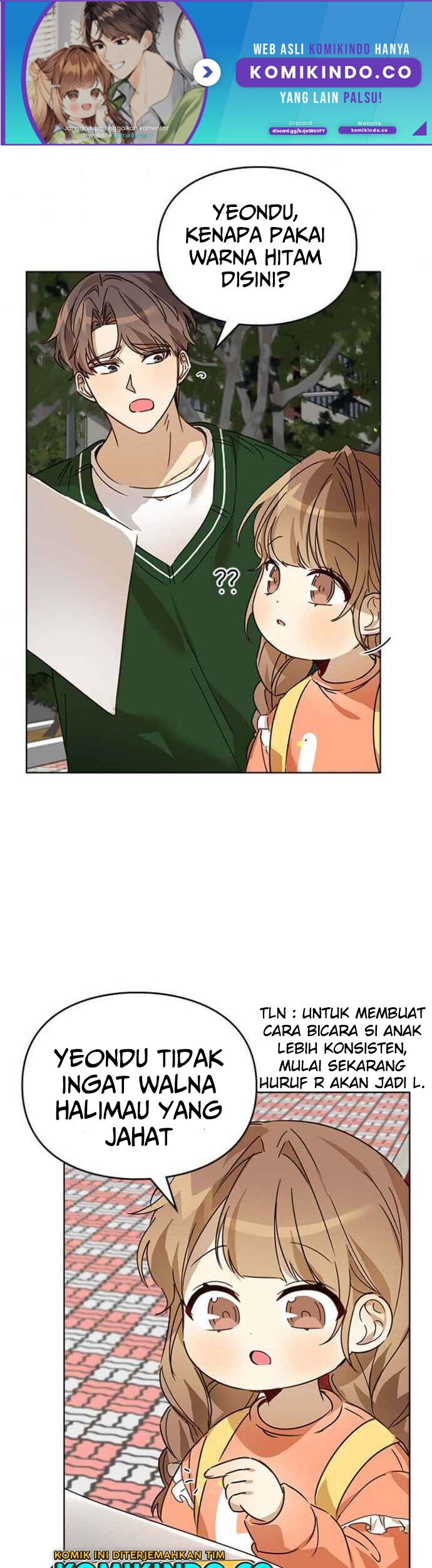 Baca  I Become a Fool When It Comes to My Daughter Chapter 26 Gambar 2