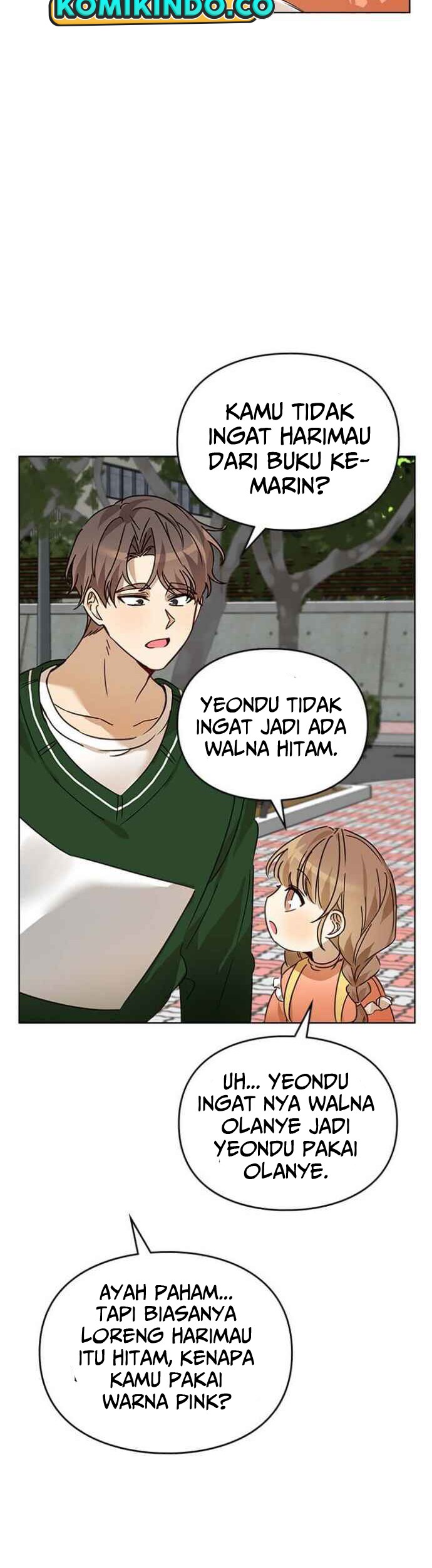 I Become a Fool When It Comes to My Daughter Chapter 26 Gambar 3