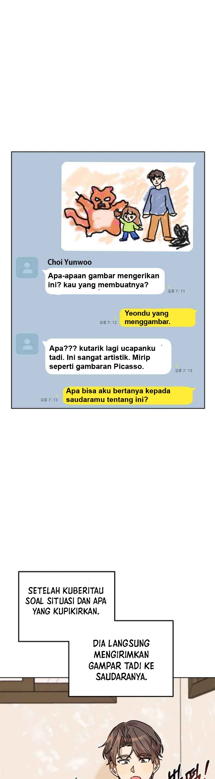 I Become a Fool When It Comes to My Daughter Chapter 26 Gambar 22