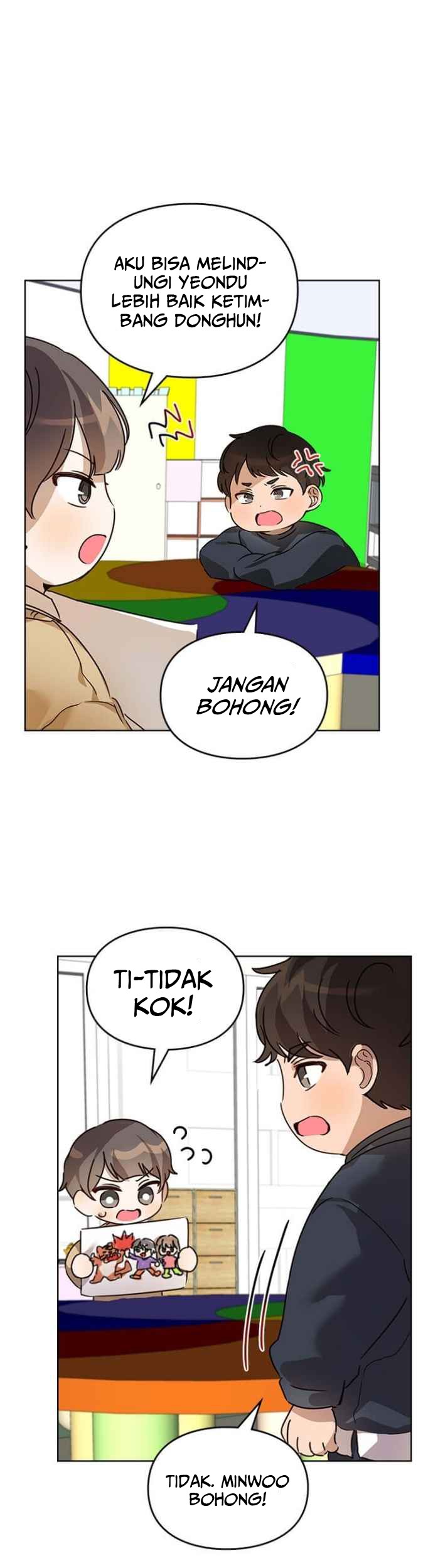I Become a Fool When It Comes to My Daughter Chapter 25 Gambar 26