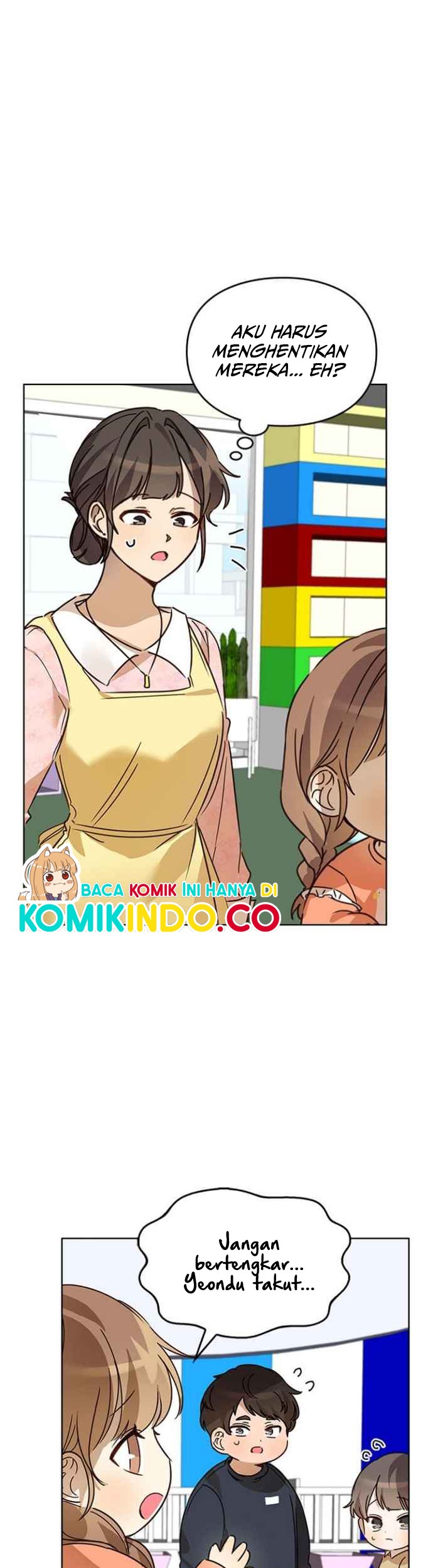 I Become a Fool When It Comes to My Daughter Chapter 25 Gambar 27