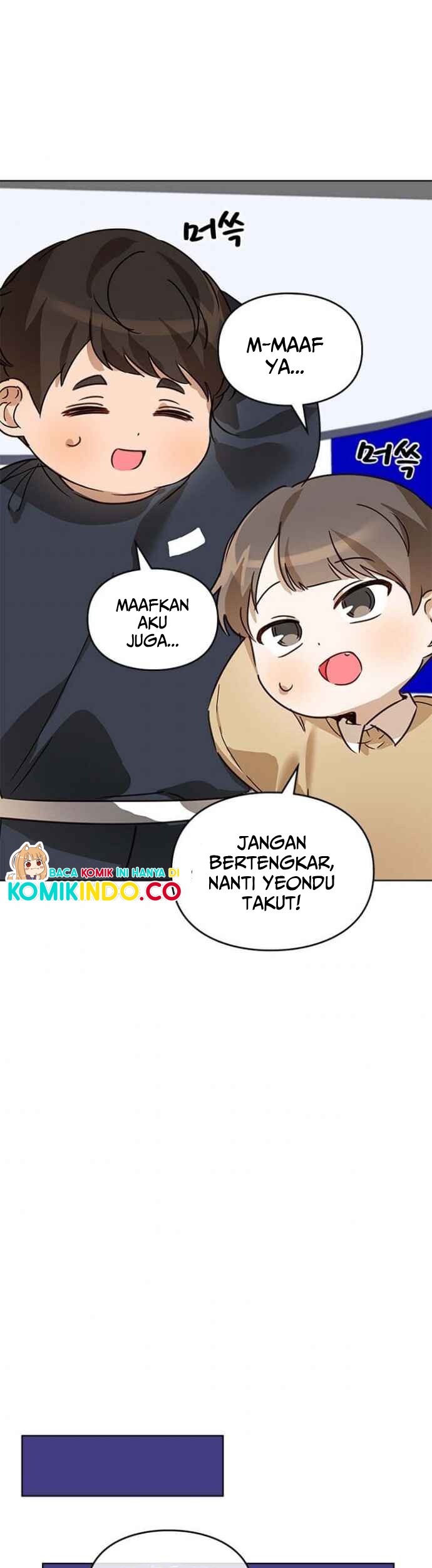 I Become a Fool When It Comes to My Daughter Chapter 25 Gambar 29