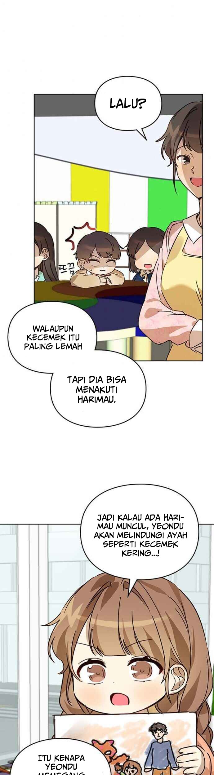 I Become a Fool When It Comes to My Daughter Chapter 25 Gambar 35