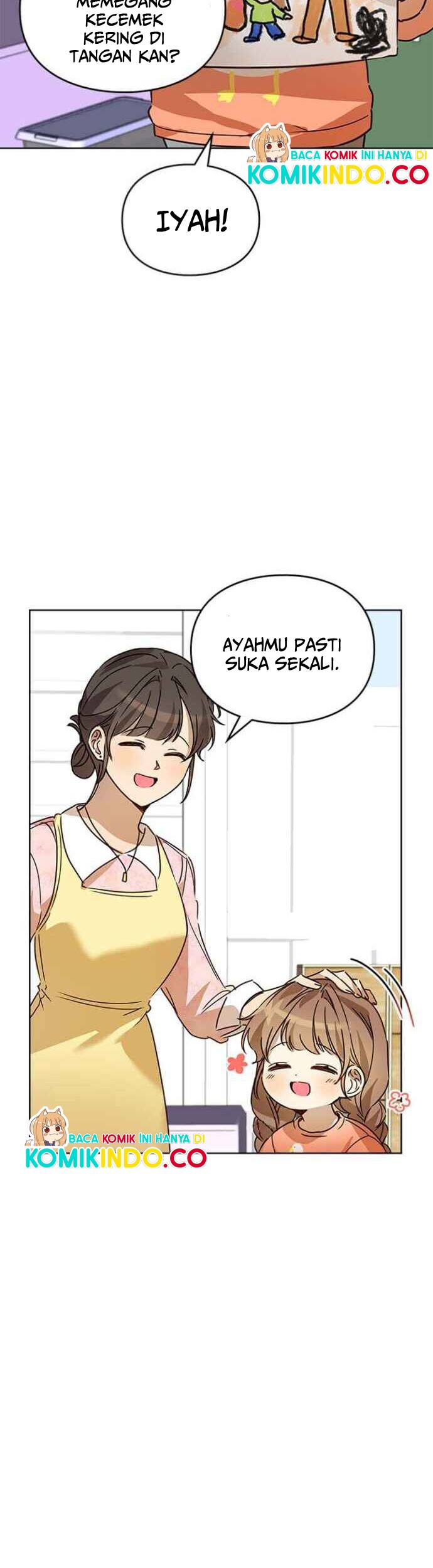 I Become a Fool When It Comes to My Daughter Chapter 25 Gambar 36
