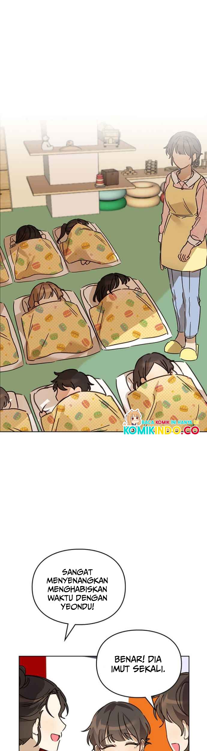 I Become a Fool When It Comes to My Daughter Chapter 25 Gambar 38