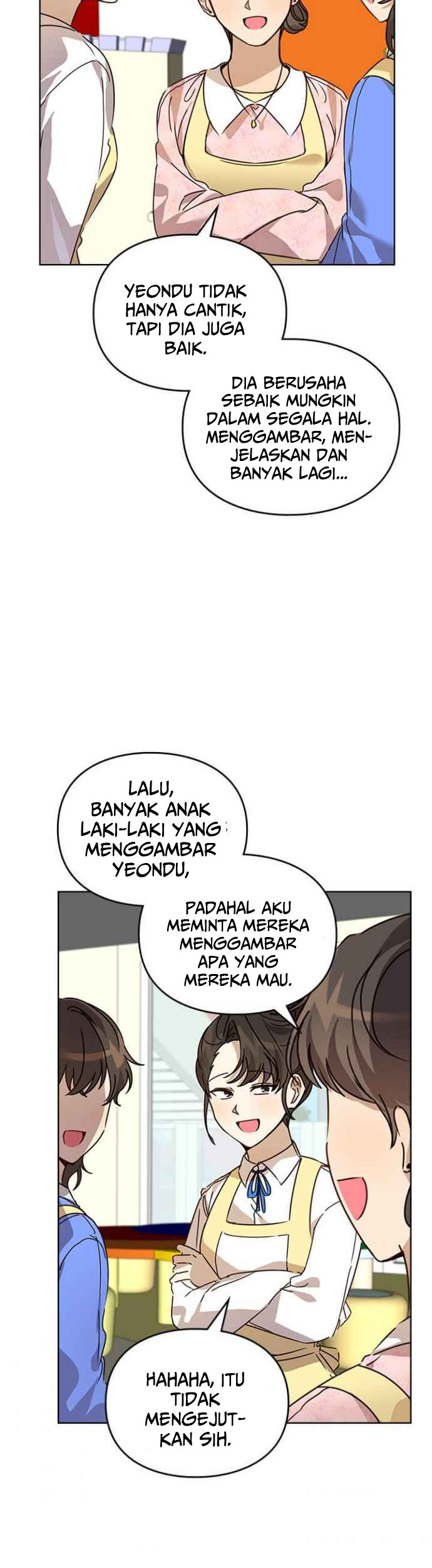 I Become a Fool When It Comes to My Daughter Chapter 25 Gambar 39