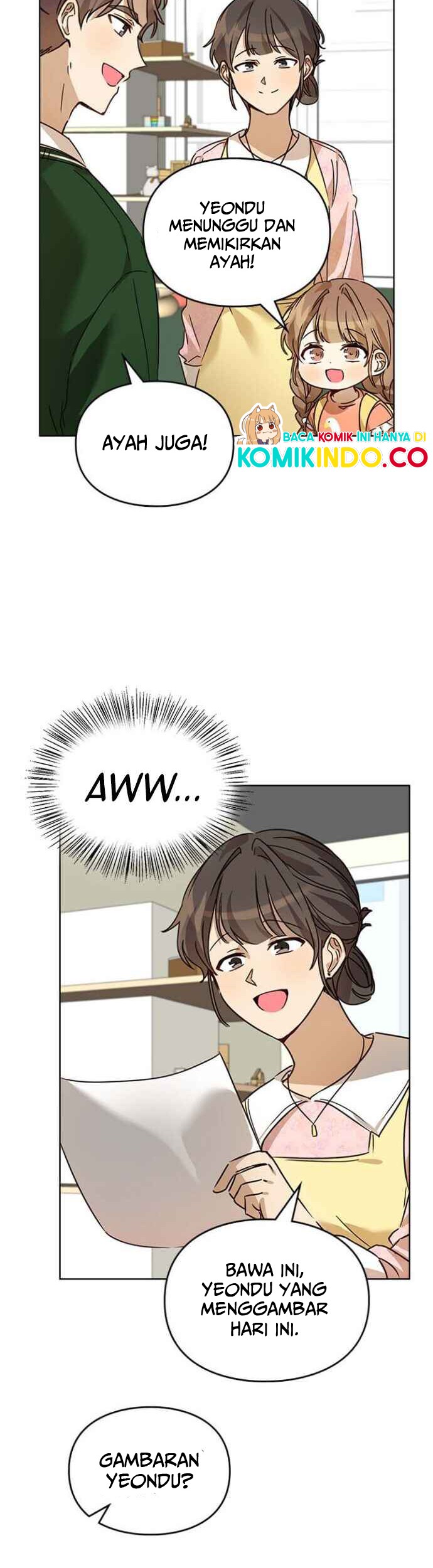 I Become a Fool When It Comes to My Daughter Chapter 25 Gambar 42