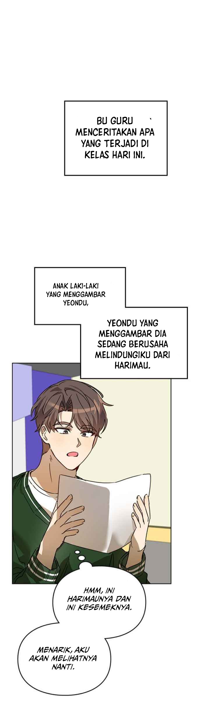 I Become a Fool When It Comes to My Daughter Chapter 25 Gambar 44