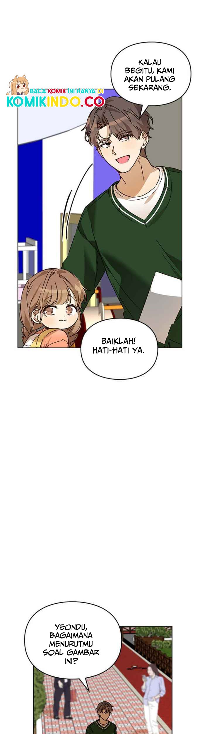 I Become a Fool When It Comes to My Daughter Chapter 25 Gambar 45