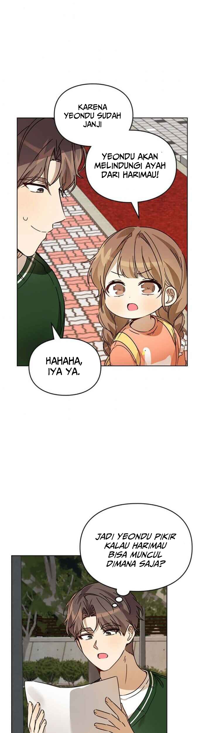 I Become a Fool When It Comes to My Daughter Chapter 25 Gambar 47