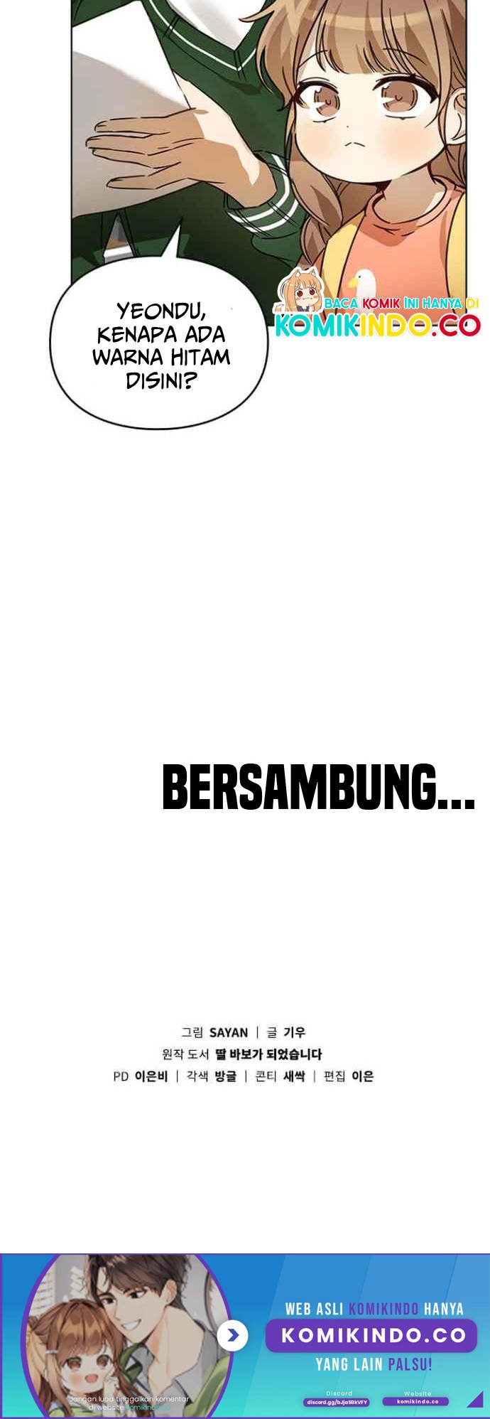 I Become a Fool When It Comes to My Daughter Chapter 25 Gambar 51