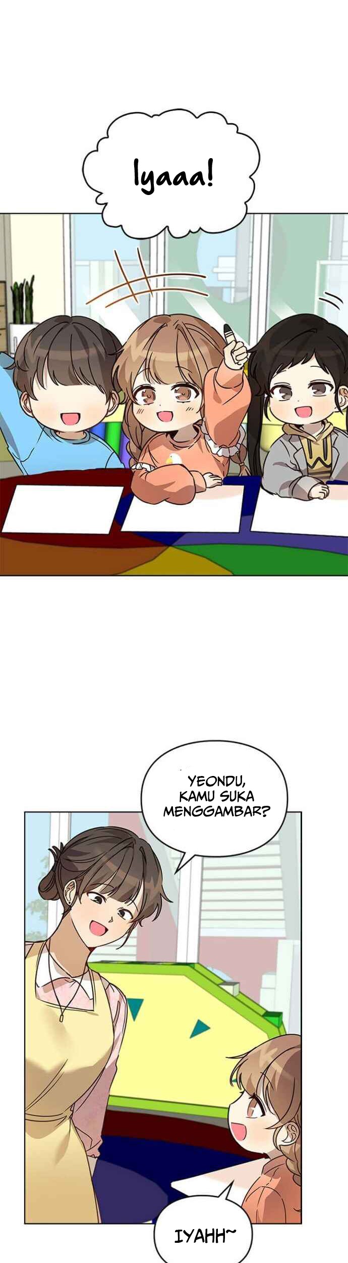 I Become a Fool When It Comes to My Daughter Chapter 25 Gambar 3
