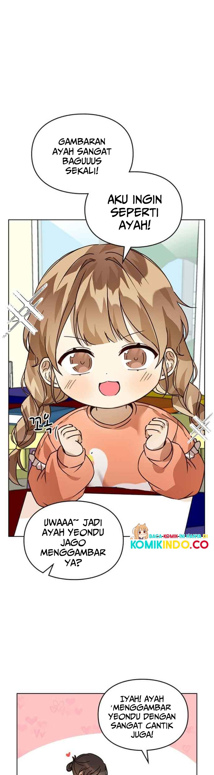 I Become a Fool When It Comes to My Daughter Chapter 25 Gambar 5