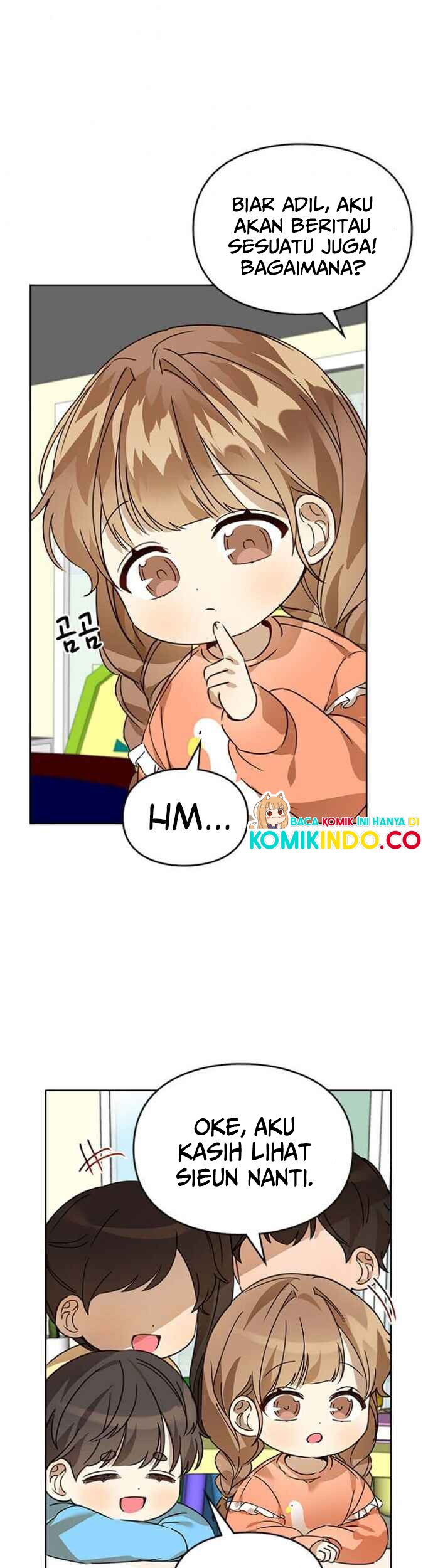 I Become a Fool When It Comes to My Daughter Chapter 25 Gambar 8
