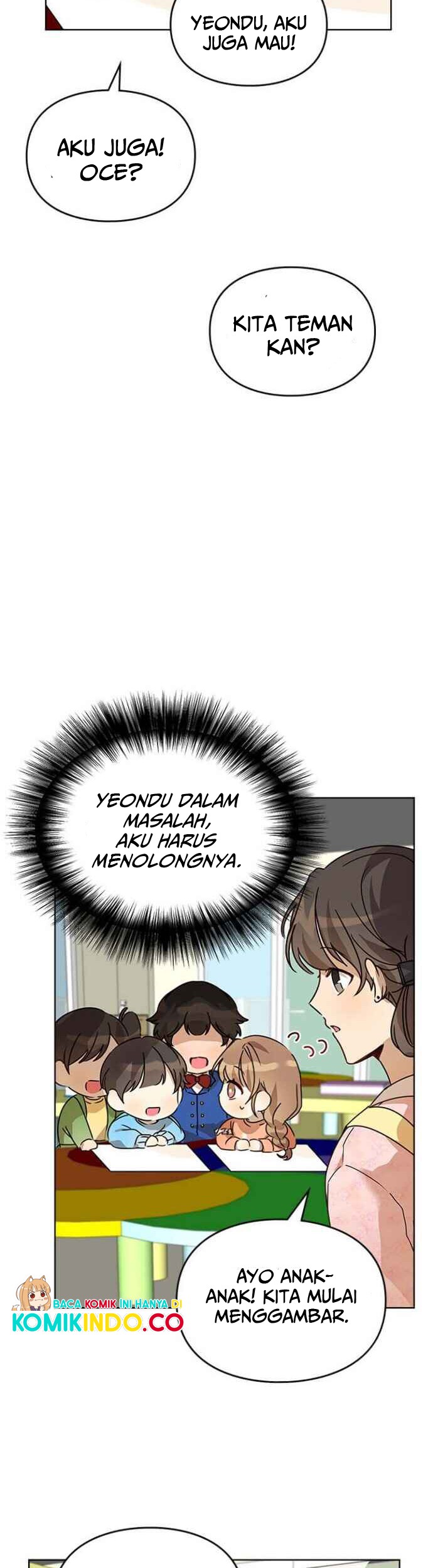 I Become a Fool When It Comes to My Daughter Chapter 25 Gambar 9