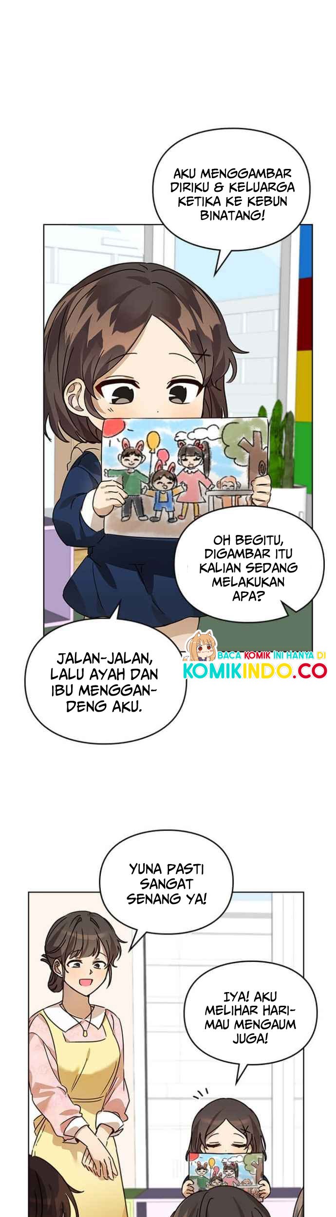I Become a Fool When It Comes to My Daughter Chapter 25 Gambar 17