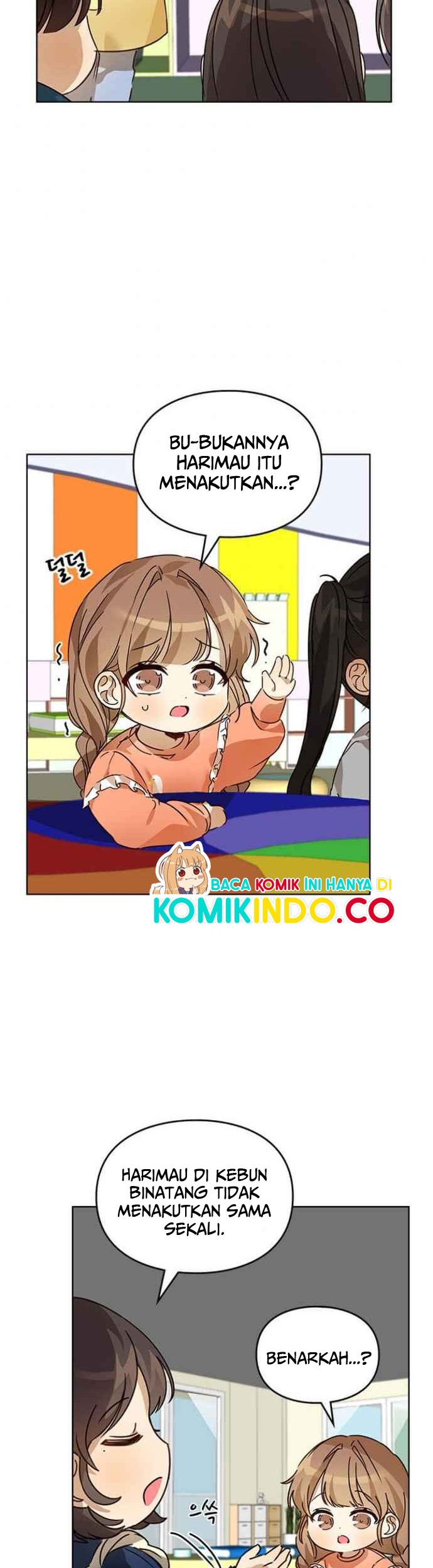 I Become a Fool When It Comes to My Daughter Chapter 25 Gambar 18
