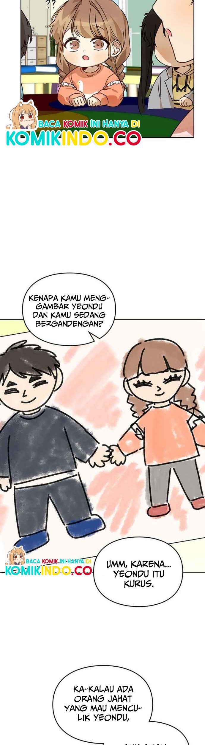 I Become a Fool When It Comes to My Daughter Chapter 25 Gambar 21