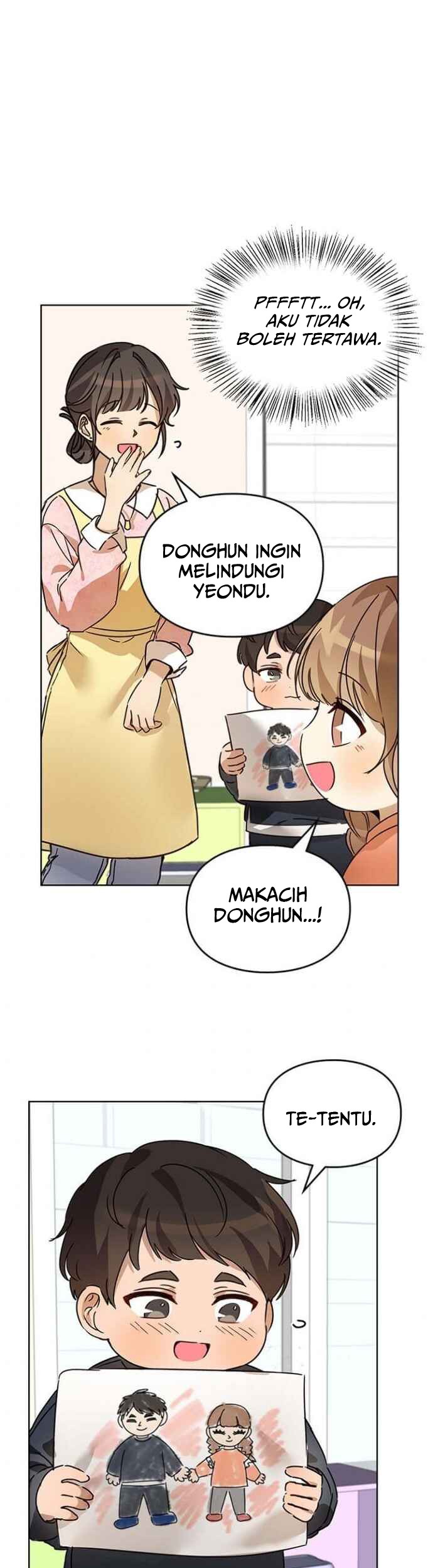 I Become a Fool When It Comes to My Daughter Chapter 25 Gambar 23