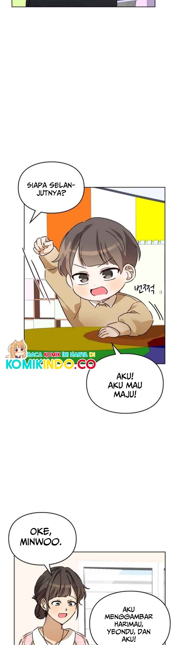 I Become a Fool When It Comes to My Daughter Chapter 25 Gambar 24