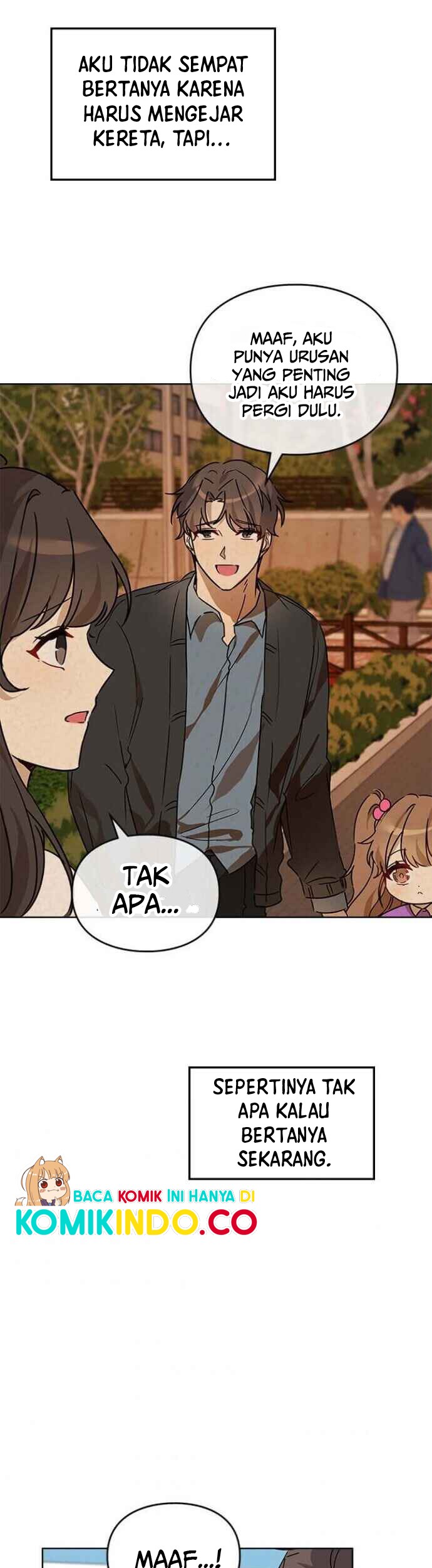 I Become a Fool When It Comes to My Daughter Chapter 24 Gambar 29