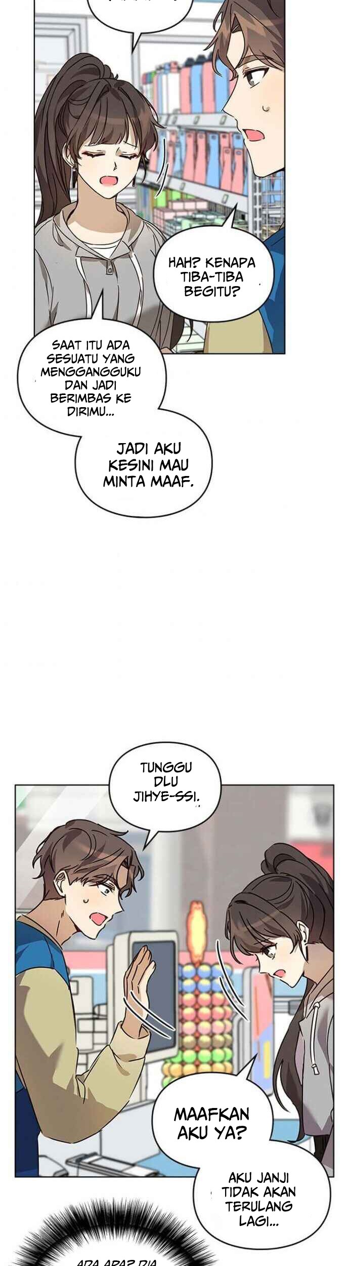 I Become a Fool When It Comes to My Daughter Chapter 24 Gambar 30