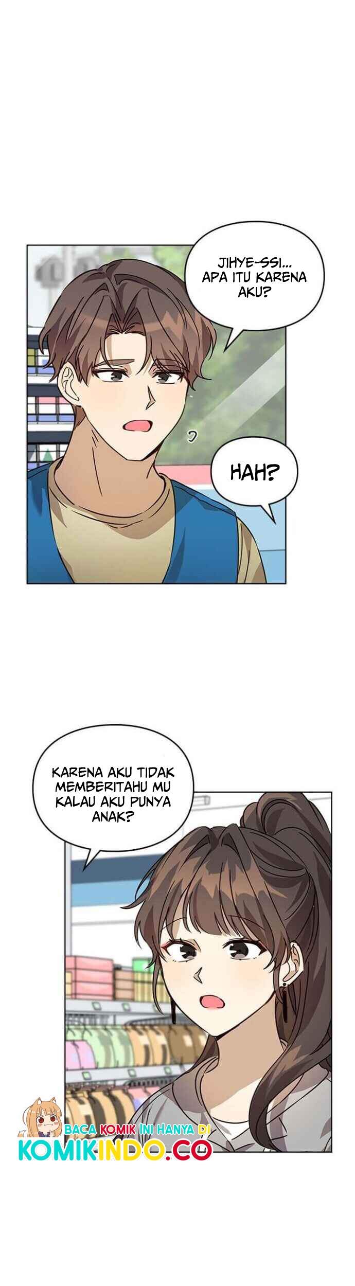 I Become a Fool When It Comes to My Daughter Chapter 24 Gambar 32