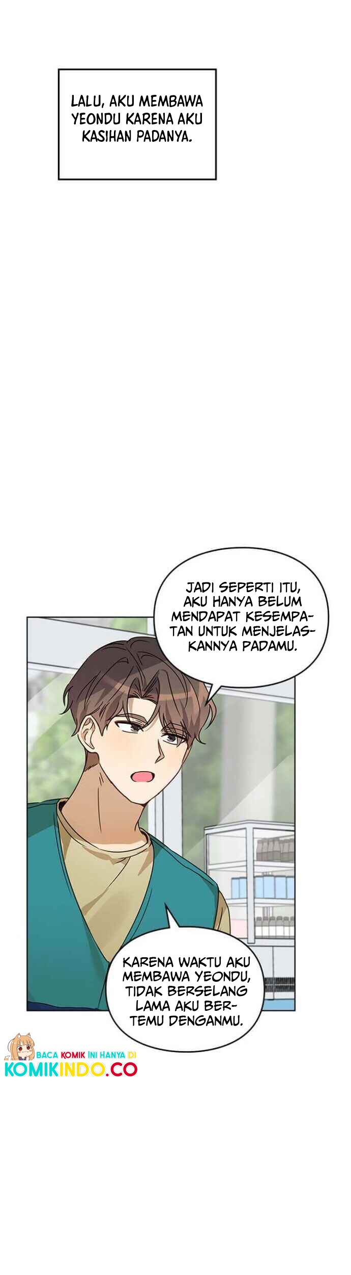 I Become a Fool When It Comes to My Daughter Chapter 24 Gambar 38