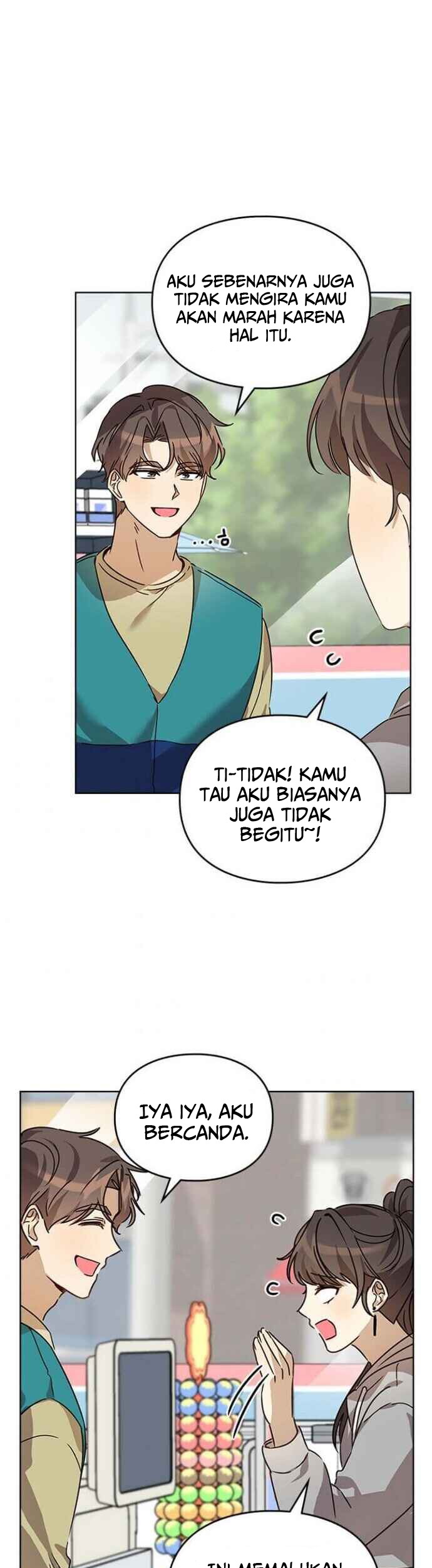 I Become a Fool When It Comes to My Daughter Chapter 24 Gambar 41