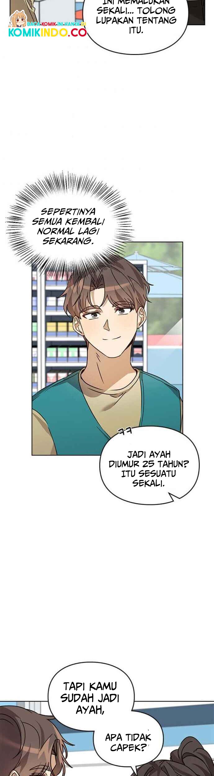 I Become a Fool When It Comes to My Daughter Chapter 24 Gambar 42