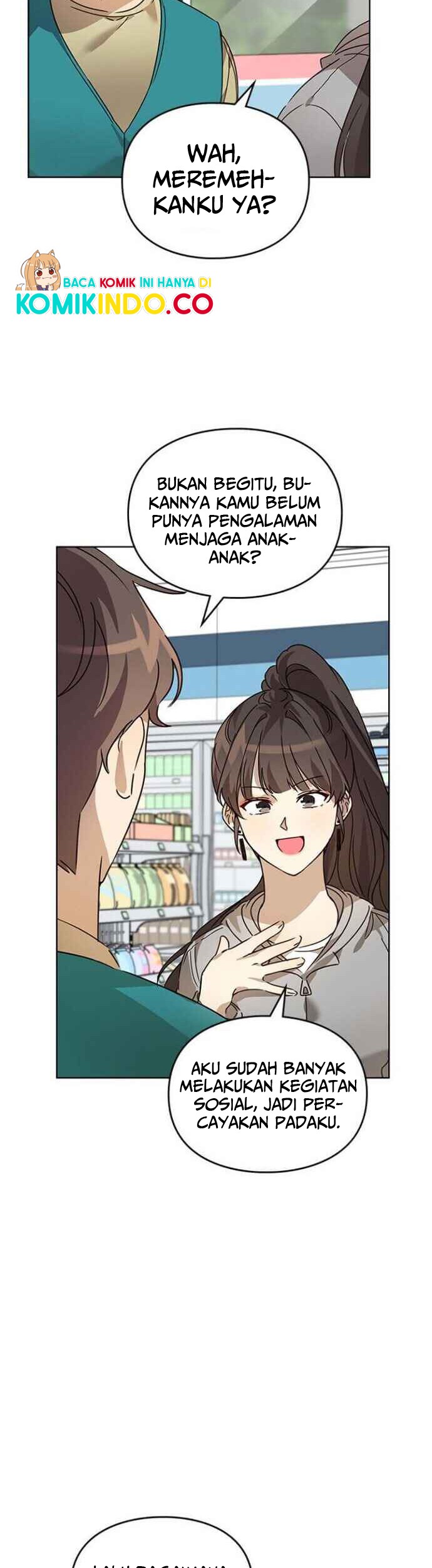 I Become a Fool When It Comes to My Daughter Chapter 24 Gambar 45