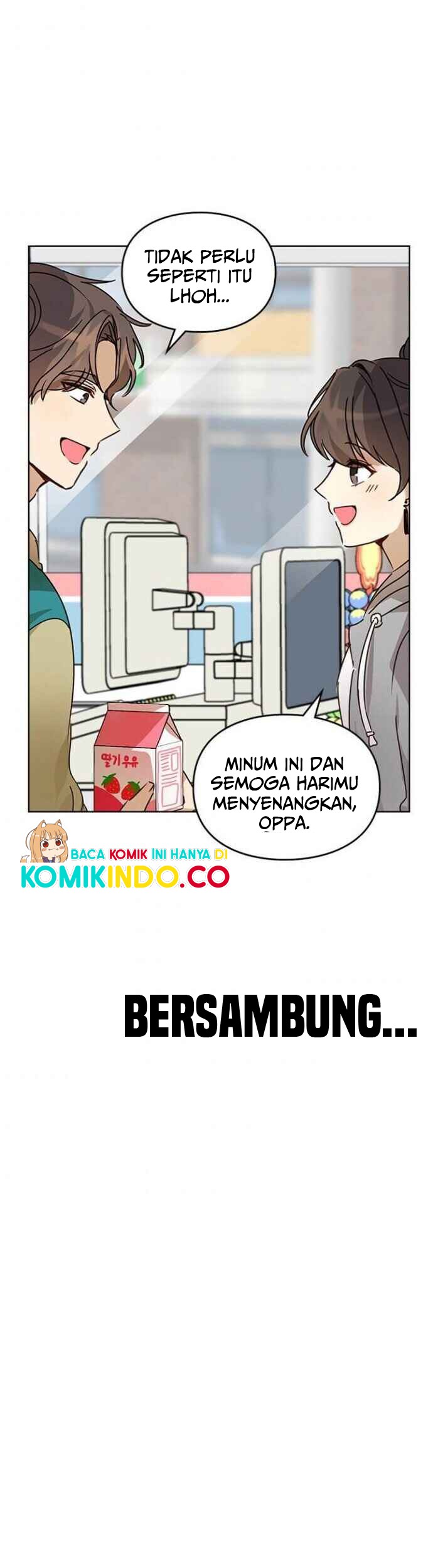 I Become a Fool When It Comes to My Daughter Chapter 24 Gambar 53