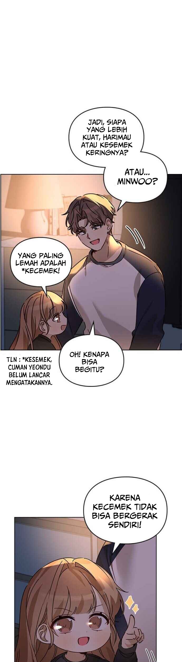 I Become a Fool When It Comes to My Daughter Chapter 24 Gambar 5