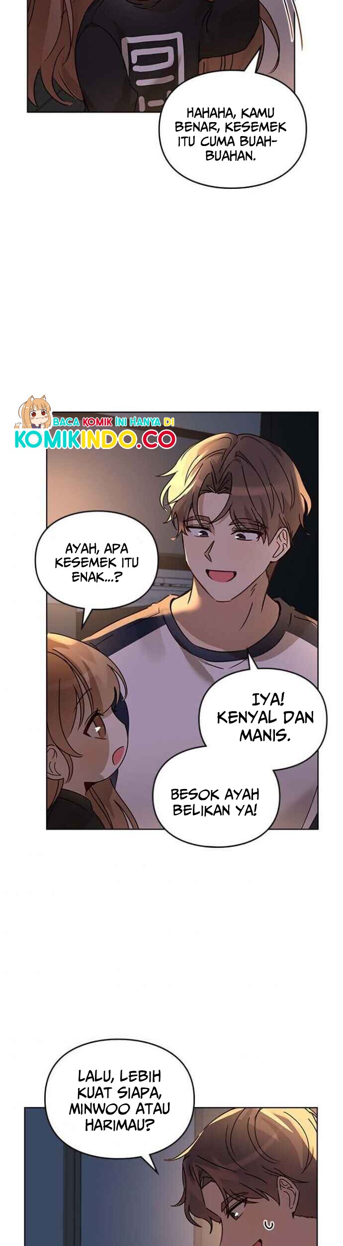 I Become a Fool When It Comes to My Daughter Chapter 24 Gambar 6