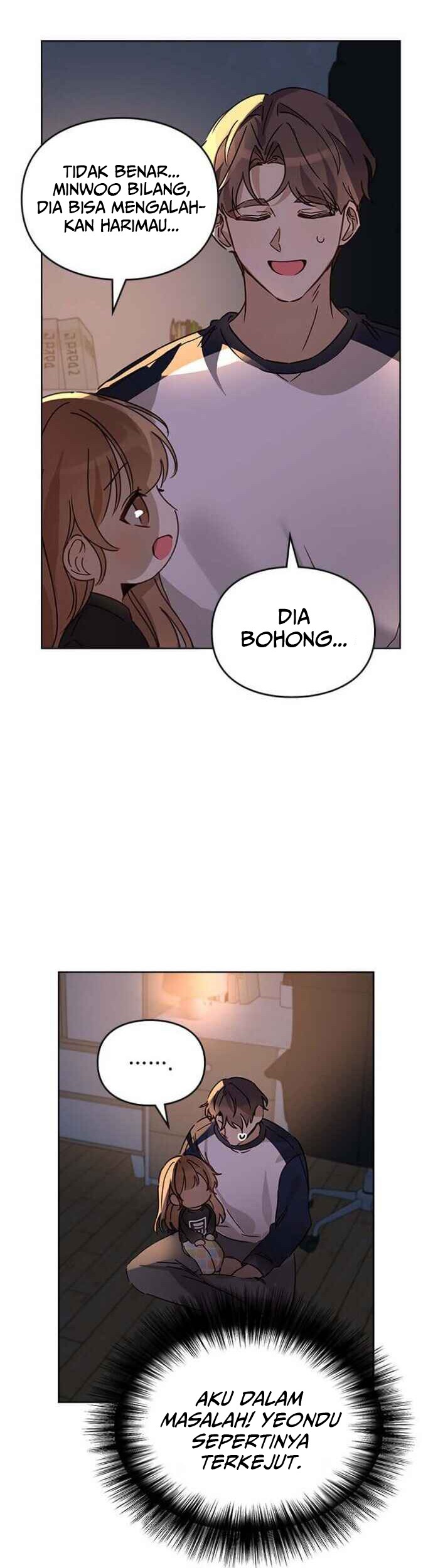 I Become a Fool When It Comes to My Daughter Chapter 24 Gambar 9