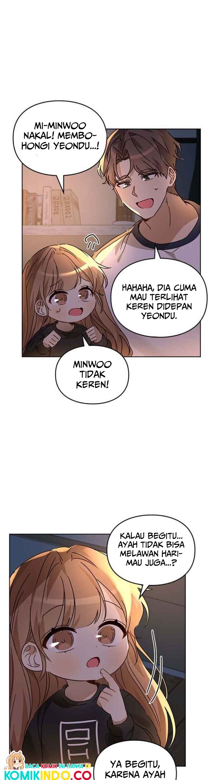 I Become a Fool When It Comes to My Daughter Chapter 24 Gambar 11