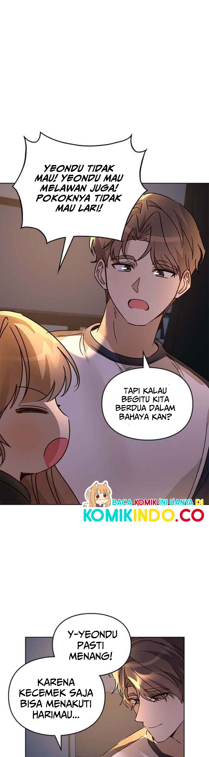 I Become a Fool When It Comes to My Daughter Chapter 24 Gambar 14