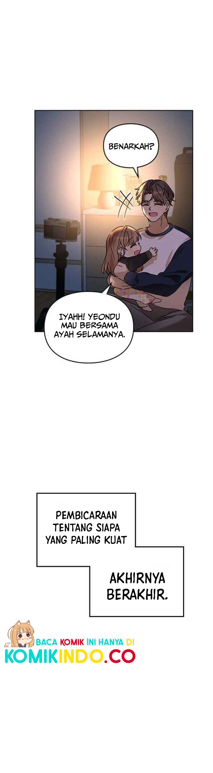 I Become a Fool When It Comes to My Daughter Chapter 24 Gambar 17