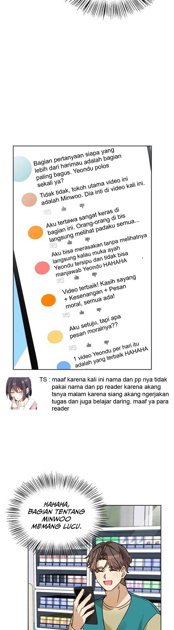I Become a Fool When It Comes to My Daughter Chapter 24 Gambar 21