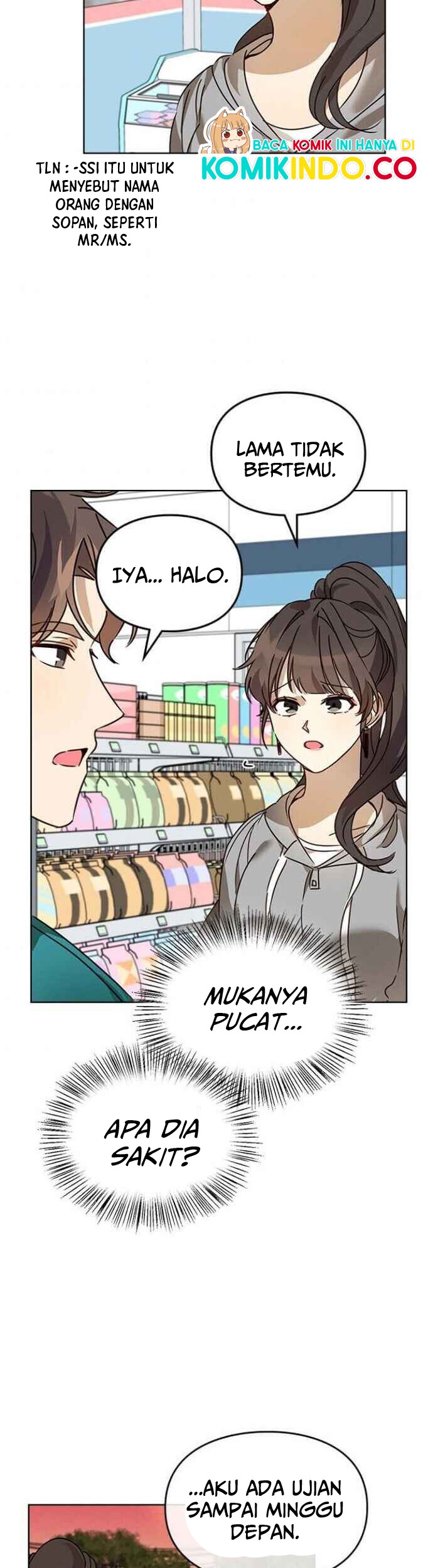 I Become a Fool When It Comes to My Daughter Chapter 24 Gambar 24