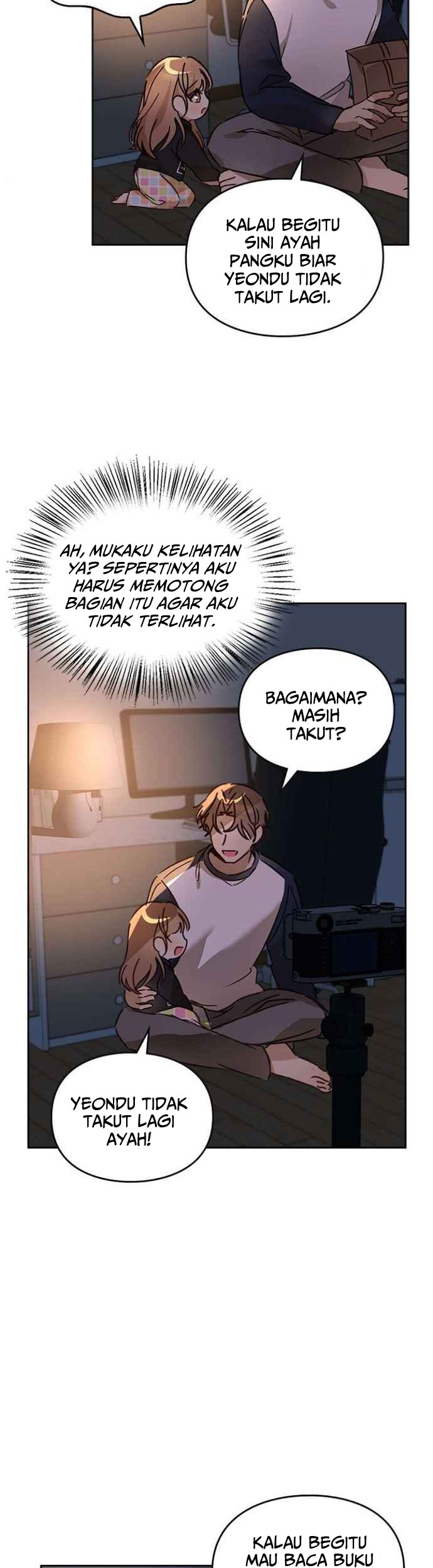 I Become a Fool When It Comes to My Daughter Chapter 23 Gambar 35